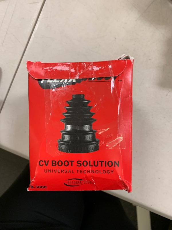 Photo 1 of Flexx Boot FB3000 Small Shaft Universal CV Boot