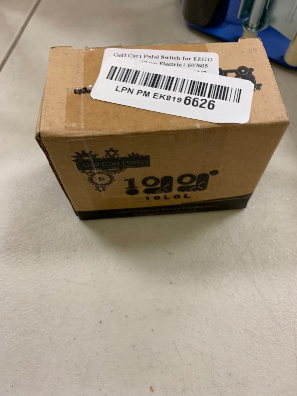Photo 1 of 10L0L Accelerator & Brake Pedal Switch for EZGO RXV Electric & Gas Golf Cart, with Jumper Harness, OEM# 607605 610668 606711 612889 615747LPNPMEK8196626
