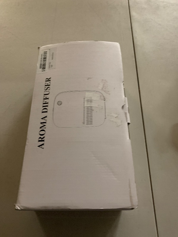 Photo 1 of BAIESHIJI Upgraded Scent Air Machine for Home Cover Up to 2000 sq.ft, Hotel and Commercial Use Essential Oil Diffuser 400ML, Waterless Cold Air Diffuser for Home, Office