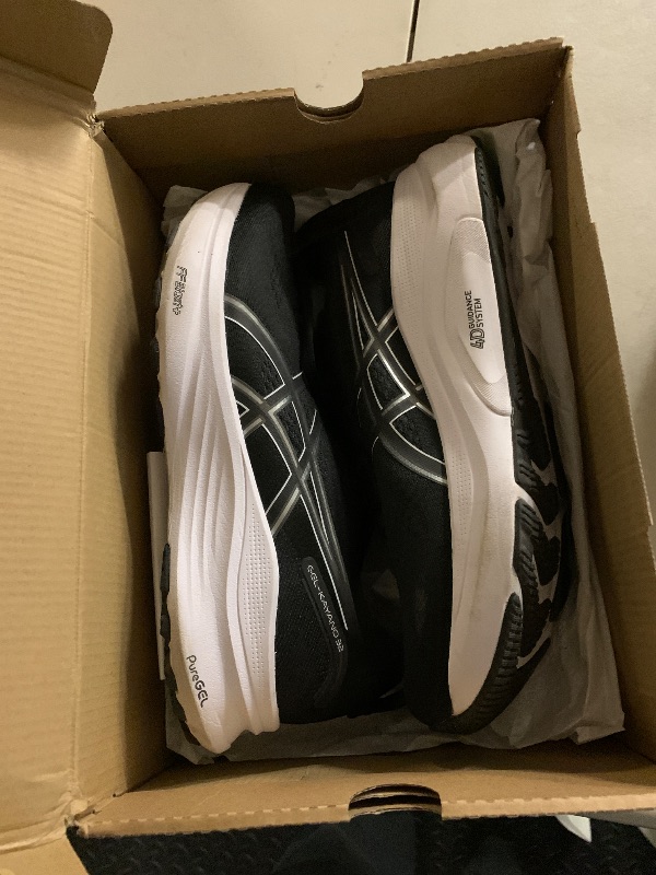 Photo 1 of ASICS Men's Gel-Kayano 32 Running Shoes, Us 9 Black/White