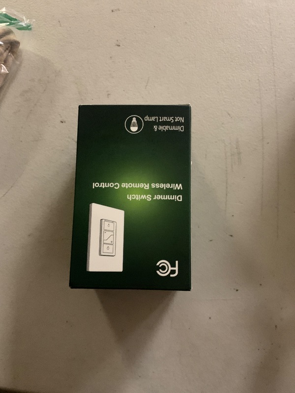 Photo 1 of Humpptom Dimmer Switch, Remote Light Switch with Wireless Remote Control, Single Pole Smart Wireless Light Switch Support 2.4G&5G Compatible with Alexa