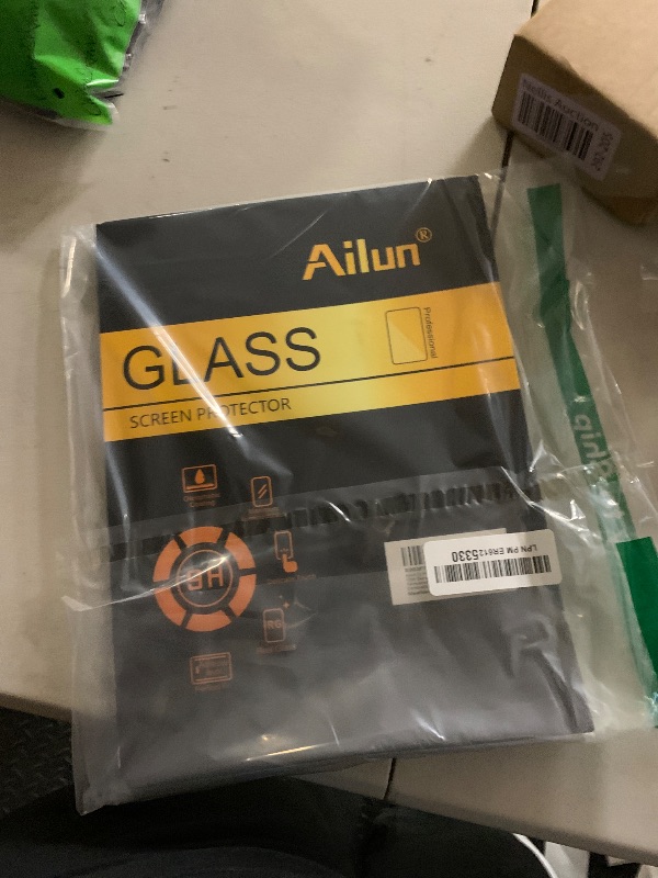 Photo 1 of Ailun Screen Protector for iPad 11th A16 2025 [11 Inch] / 10th Generation 2022 [10.9 Inch], Tempered Glass [Face ID & Apple Pencil Compatible] Ultra Sensitive Case Friendly [2 Pack]