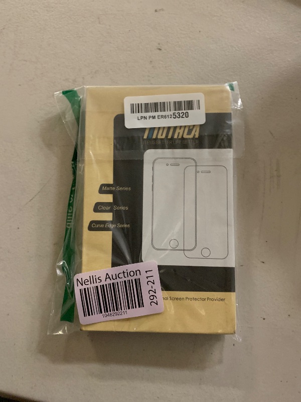 Photo 1 of Mothca 2 Pack Matte Glass Full Coverage Screen Protector for iPhone Air 6.5-inch, Anti-Glare Anti-Fingerprint Black Edge Tempered Glass Film with Easy Installation Tool, Smooth as Silk1046292212
LPNPMER6125322
