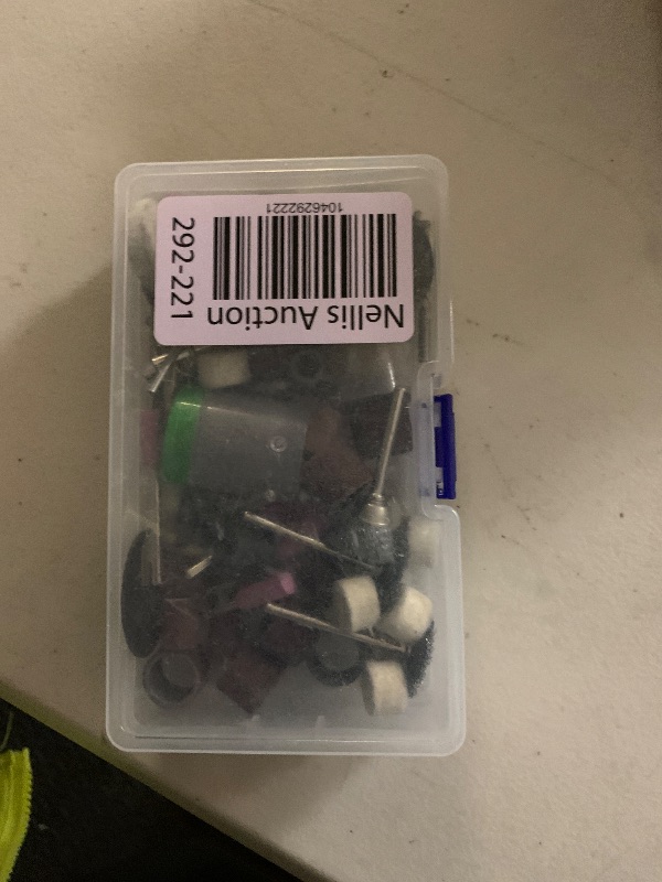 Photo 1 of 141PCS Mini Rotary Electric Grinder Tool Accessories Set, Rotary Tool Accessories Kit for Sanding Grinding Polishing Cutting