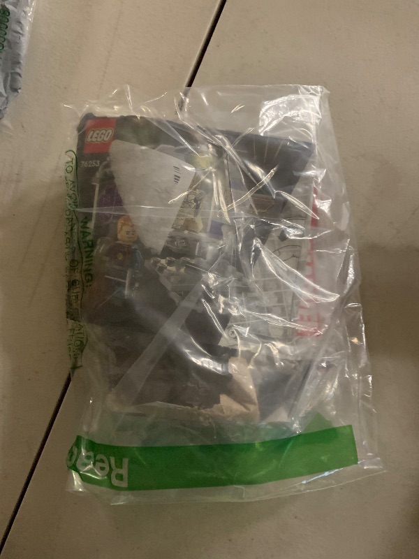 Photo 1 of LEGO Marvel Guardians of The Galaxy Headquarters 76253, Super Hero Building Toy Set from Guardians of The Galaxy 3 with Groot and Star-Lord Minifigures, Gift for Kids, Boys and Girls Ages 7 and up