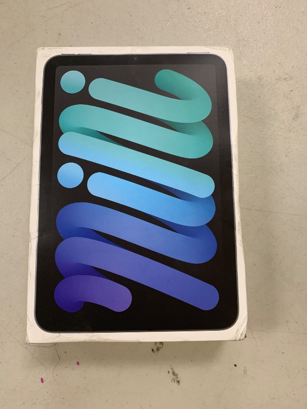 Photo 1 of Apple iPad mini (A17 Pro): Apple Intelligence, 8.3-inch Liquid Retina Display, 256GB, Wi-Fi 6E, 12MP Front/12MP Back Camera, Touch ID, All-Day Battery Life — Space Gray