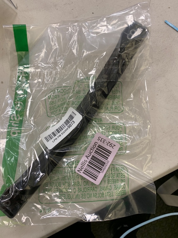 Photo 1 of BQLZR Plastic 5304440323 Microwave Door Handle Replacement Replace AP3774313 1063067 AH979589 EA979589 PS979589 290mm Long, 28mm Wide, 20mm Thick