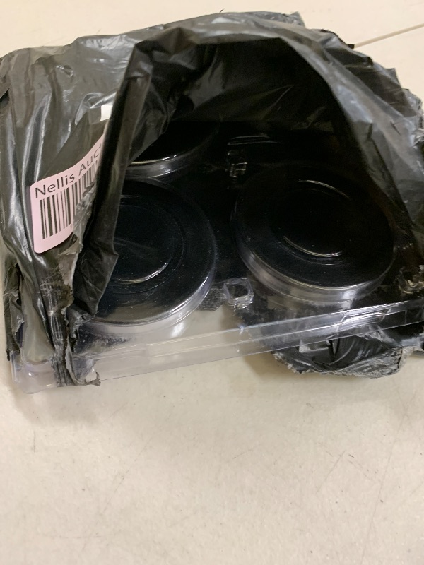 Photo 1 of CADUFUELLY 8 PCS Cooker Hat Set Stove Lid Upgraded Oven Gas Hob Burner Crown Flame Cap Gas Burner Flame Cap for Gas Stove Burners 2.17/2.91/3.94 Inch