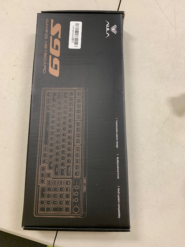 Photo 1 of AULA S99 Gaming Keyboard, Wireless Computer Keyboards, Tri-Mode Bluetooth/2.4GHz/USB-C Custom Creamy Keyboard with Number Pad, RGB Backlit Media Knob Cute Programmable Keyboard for PC Gamer - Green
