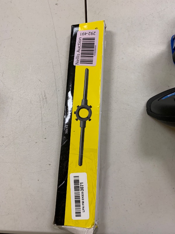 Photo 1 of uxcell Die Stock Handle Wrench Holder for Metric M12-M14 / 24mm-38mm OD Round Die