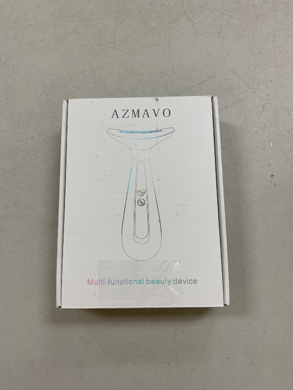 Photo 1 of AZMAVO Facial and Neck Massager for Face, Neck & Eye - Skin Lifting & Firming - Wrinkle & Dark Circle Reducer - at Home Skin Care Face Sculpting Tool and Neck Massager