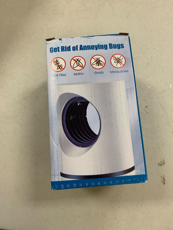 Photo 1 of Flying Insect Trap Fruit Fly Traps Fan Powered Indoor Bug Catcher for Mosquitoes, Gnats, Moths & Fruit Flies, Silent & Effective