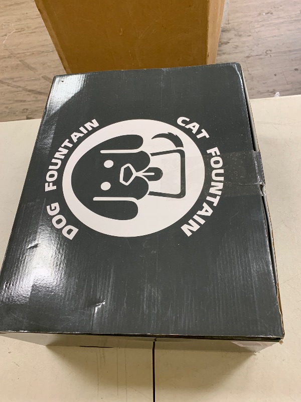 Photo 1 of 3.4Gal Dog Water Fountain for Large Dogs, 13L Stainless Steel Large Pet Fountain with Deeper & Wider Drinking Area, Automatic Dog Water Bowl Dispenser with Water Window & LED, Super Quiet