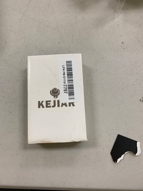 Photo 1 of KEJIAR Cigar Lighter, Cigar Torch Lighter, 3 Jet Flame Butane Lighter, Built-in Punch, Draw Enhancer and Serrated Cutter, All-in-One Cigar Accessories for Men Gift (Grey)