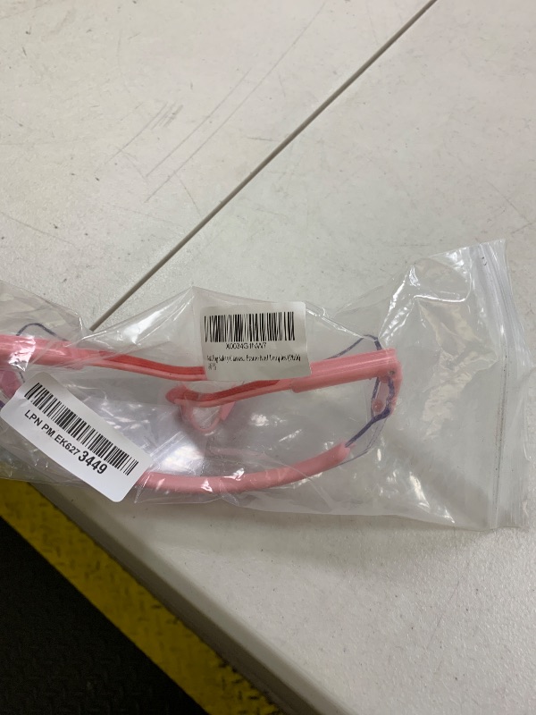 Photo 1 of Anti Fog Safety Glasses Safety Goggles Over Glasses Protective Glasses with Anti Scratch Lenses Adjustable Frame And Temples (Pink)