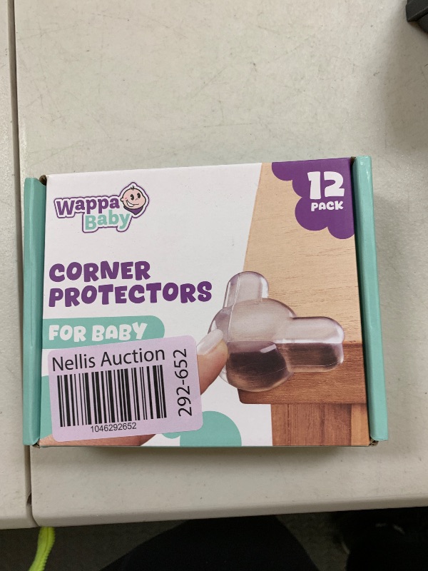 Photo 1 of Corner Protectors for Baby (12 Pack) - Patented - New & Improved Edge Protector for Baby – Transparent Corner Protectors - Baby Safety Products to Baby Proof Corners and Edges