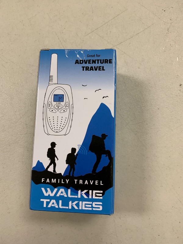 Photo 1 of Topsung M880 Walkie Talkies for Adults Toys for Kids (Violet 2 Pack)