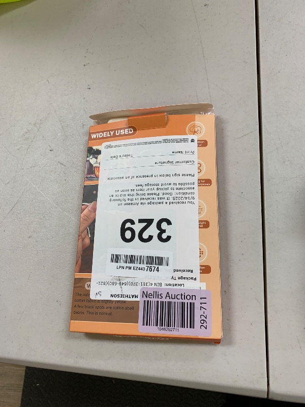 Photo 1 of 20 Pcs Muslin Bags with Drawstring, Reusable Tea Bags, Spice Bags for Cooking Soup/Herb/Loose Leaf Tea, Natural Cotton Cheese Cloth Bag for Straining, Sachet Bags Empty, 6 x 4 Inches