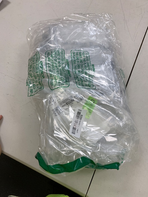 Photo 1 of TAILI Hanging Vacuum Storage Bags Space Saver Bags, Vacuum Sealer Bags for Clothing, Suits and Jackets, Closet Organizers and Storage, (3 Long, 3 Short) Clear