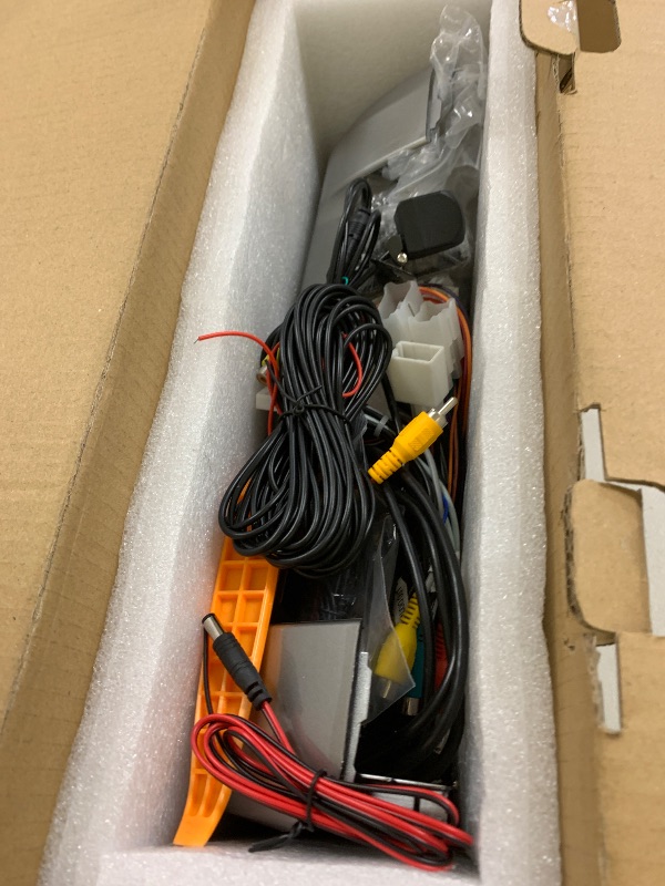 Photo 1 of 4+64GB Car Radio for Toyota 4Runner 2010-2022 with Wireless Carplay&Android Auto, Android 13 IPS 4Runner Stereo Support Voice Control GPS Bluetooth 5.2 FM SWC DSP WiFi EQ Backup Camera