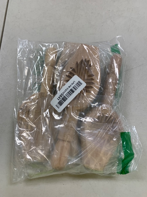 Photo 1 of Onart Home - 4 Pack - Wooden Cookie Mold for Baking Carved Mould Press Mooncake Mold Baking Moon Pastry Maamoul Mold Cake Mold for Enjoyable Time