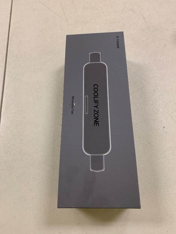Photo 1 of TORRAS 2024 Top Portable Waist Fan COOLiFY Zone 3, Ultra-Light Personal Wearable Belt Fan, 26ft/s Strongest Wind for Full Body Cooling?No.1 Cooling Area & Cool Tech? Rechargeable for Outdoor/Jobsite