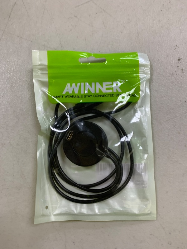 Photo 1 of AWINNER Compatible for Garmin Watch Charger Cable (2 Pack)