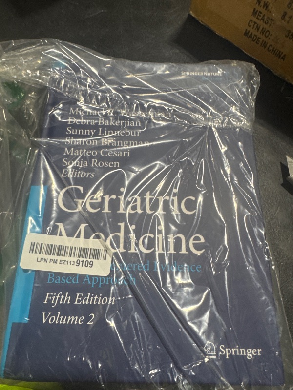 Photo 1 of Geriatric Medicine: A Person Centered Evidence Based Approach