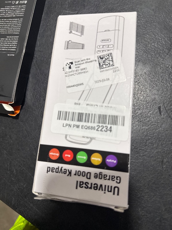 Photo 1 of Universal Garage Door Opener Keypad for Liftmaster Chamberlain Craftsman Wayne Dalton Openers Produced since 1993, Wireless Keypad Keyless Entry, Replaces 877/878MAX 377/977/877/66LM,Safe Security+2.0