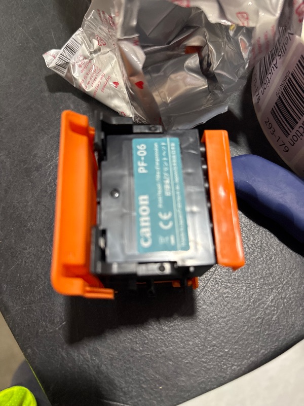 Photo 1 of Printhead PF-06 Compatible with Canon Ta-20/Ta-30/TA-5200/TA-5300/TM-200/TM-205/TM-300/TM-305/TM-5200/TM-5205/TM-5300/TM-5305/TX-2000/TX-3000/TX-4000/TX-5200/TX-5300/TX-5400, Replacement Print Head