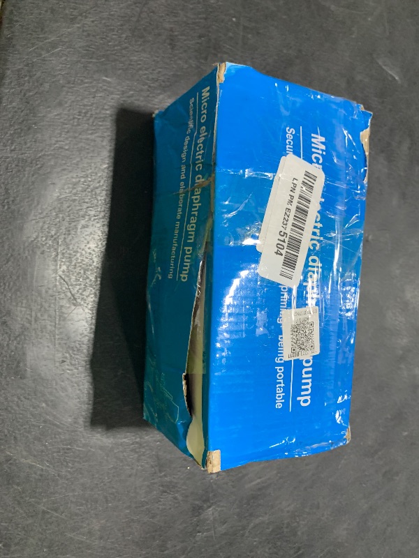 Photo 1 of Self Priming Single Diaphragm Pump W0442 Miniature Diaphragm Pump Portable Low Noise 12V for Industrial Chemical