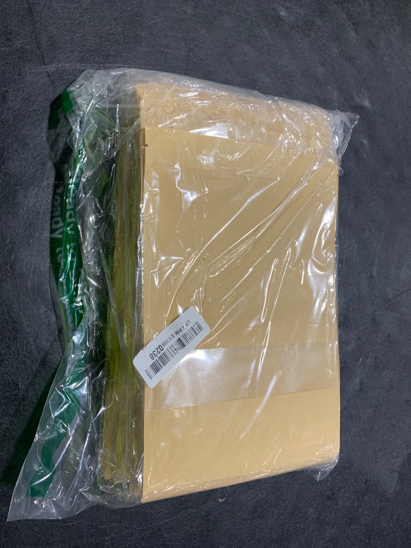 Photo 1 of 100pcs Kraft Paper Treat Bags with Window, Ziplock Stand Up Pouches for Packing Food Cookies Snacks