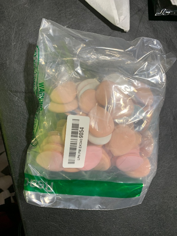 Photo 1 of ROYHOO 75PCS Finger Powder Puff Mini Makeup Sponge Soft Beauty Makeup Blender Puff for Foundation, Face Powder, Under Eye Setting, Concealer, Repair Cream, Cosmetic Tool