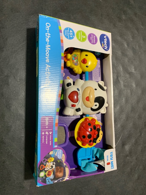 Photo 1 of VTech Baby On-The-Moove Activity Bar