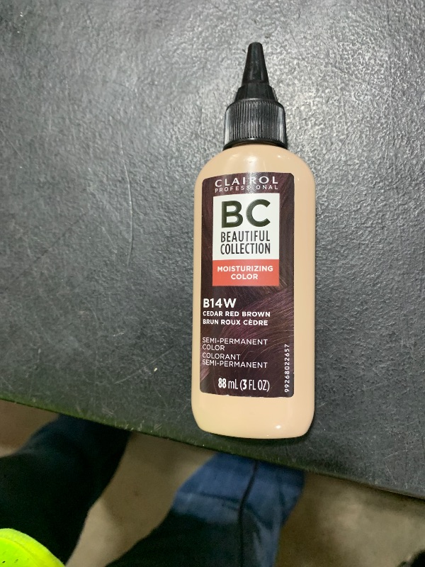 Photo 1 of Clairol Professional Beautiful Collection Hair Color, 11W Honey Brown, 3 oz. - Packaging May Vary