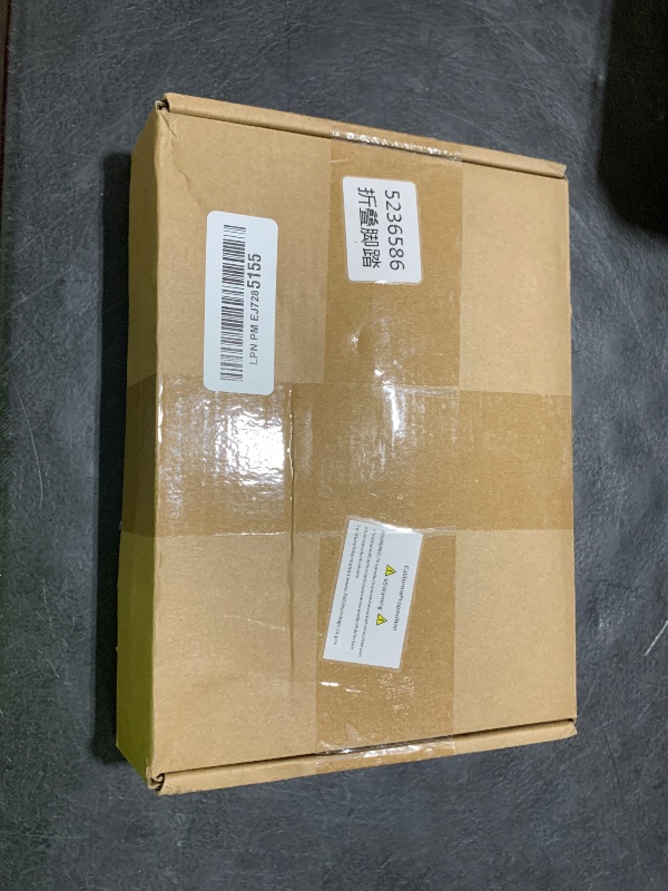 Photo 1 of Heavy Duty Folding Truck Step, Folding Foot/Grab Step, Folding Safety Step, Multi-Purpose, Anti-Slip, Fits Trucks, Boat Trailers, Campers, RVs and etc 5236586