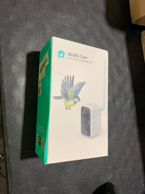 Photo 1 of NETVUE by Birdfy Smart Bird Feeder Camera, Adjustable Brackets, Auto Bird Video Capture, Instant Notifications, AI Identify 6000+ Species