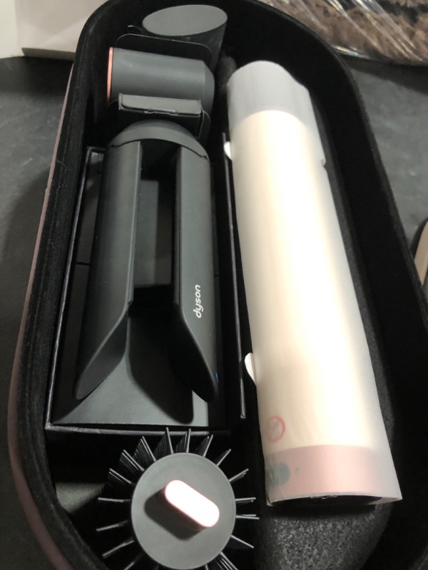 Photo 1 of Dyson Airwrap Co-anda2x™ Multi-Styler and Dryer Straight+Wavy in Ceramic Pink