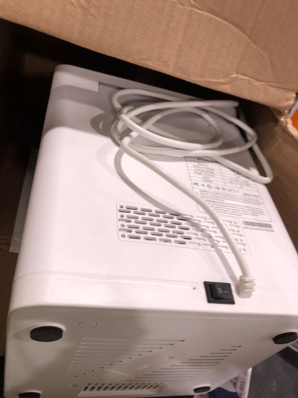 Photo 1 of 3L Electric Composter for Home, Kitchen Compost Bin for Countertop, Odorless/Auto-Clean/LED Display, One-Touch Composting to Handle Daily Household Food Waste.