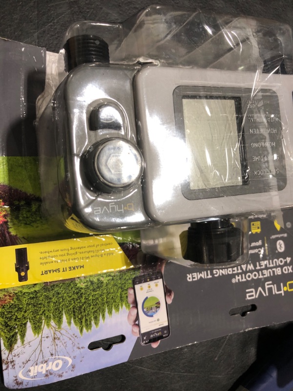 Photo 1 of Orbit 24634 B-hyve XD 4-Port Smart Hose Watering Timer