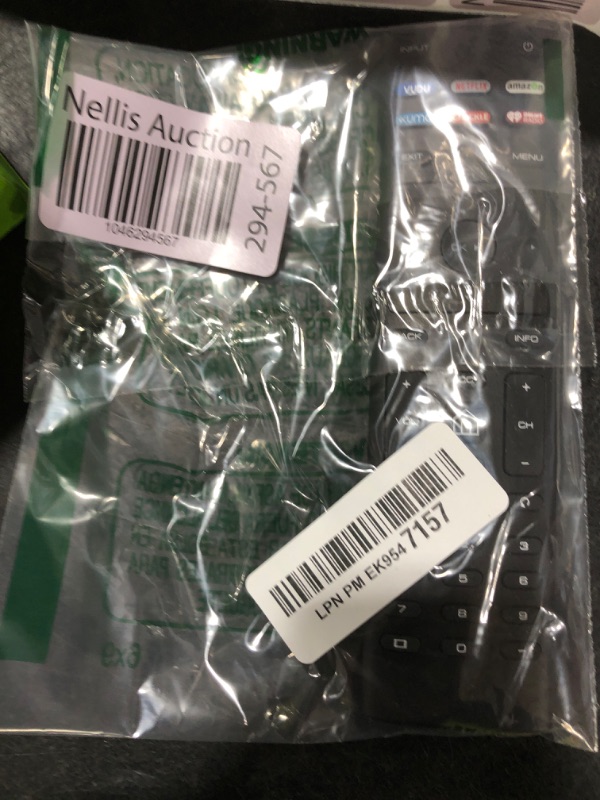 Photo 1 of Universal for VIZIO Smart TV Remote Control Replacement XRT136