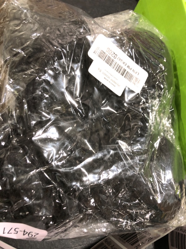 Photo 1 of LEEMASING 24 Pack Mouse Costume Deluxe Fabric Ears Headband Boys Girls Birthday Hairs Accessories Baby Shower Headwear Party Favors Decorations(Black Red)