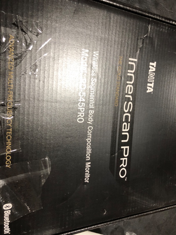 Photo 1 of TANITA's RD-545 InnerScan PRO, FDA Cleared, World's Only Consumer Multi-Frequency, Segmental Body Composition Scale