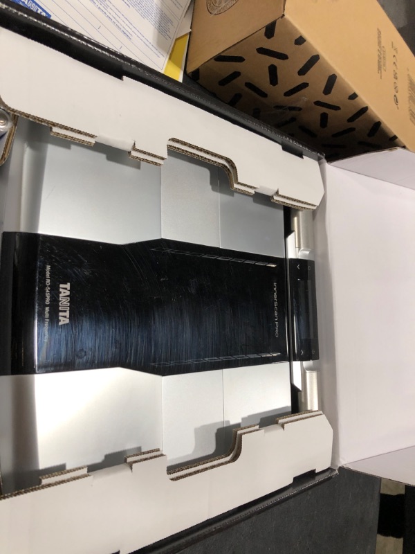 Photo 1 of TANITA's RD-545 InnerScan PRO, FDA Cleared, World's Only Consumer Multi-Frequency, Segmental Body Composition Scale