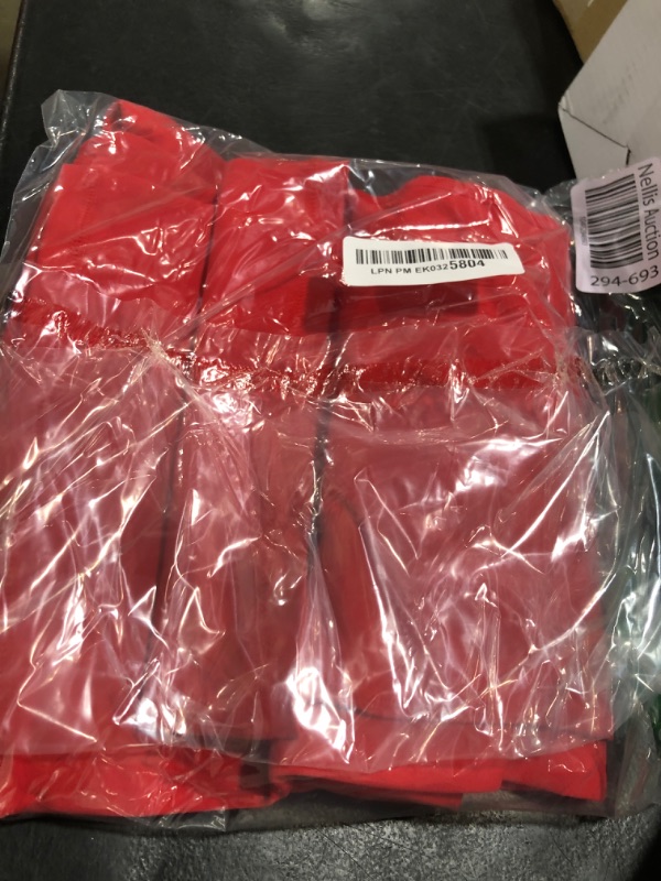 Photo 1 of BUBBLELIME 29"/31"/33"/35" 4 Styles Women's Bootcut Yoga Pants Tummy Control - Back Pockets_Scarlet S_35" Inseam