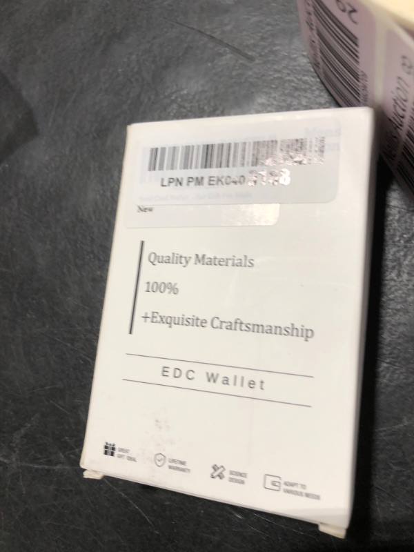 Photo 1 of furid Card Wallet For Men Slim: Smart Rfid Minimalist Front Pocket Pop Up Wallet with ID Window - Gifts for Husband Father at Birthday Anniversary
