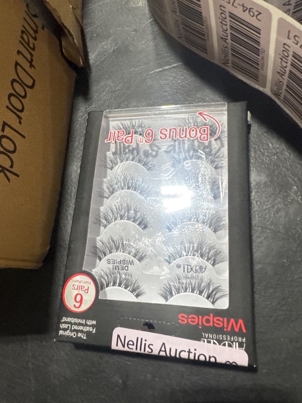 Photo 1 of Ardell False Eyelashes Demi Wispies Black, 1 pack (6 pairs per pack)
