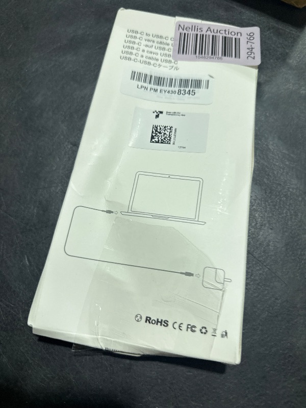 Photo 1 of chcela 60W USB C to USB C Cable [3Pack] iPhone 16 15 Fast Charging Cable,6ft Long USB-C to USBC Power Cord for iPhone 16/15 Pro Plus Pro Max, MacBook Pro Air/IPad/iPad Pro 12.9/11,AirPods 4(White)
