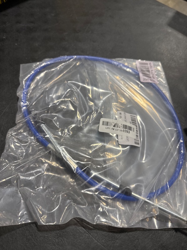 Photo 1 of AIB2C Universal Type Marine 33C Throttle Shift Control Cable for Marine Outboard (4FT)