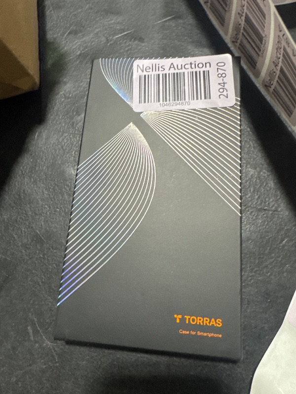 Photo 1 of TORRAS Guardian Shockproof for Samsung Galaxy S25 Case, [12FT Military Grade Drop] Thin & Soft Touch for Samsung S25 Case, Transparent Protective Slim Case for Samsung S25, Diamond Clear
